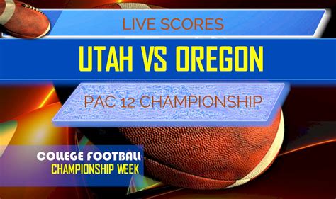 score of pac 12 championship game